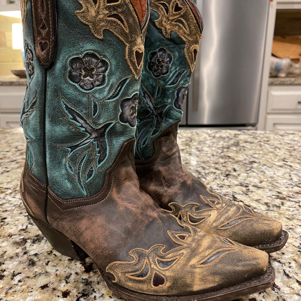 Dan Post Womens Western Boots